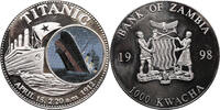 Zambia 1000 Kwacha Titanic -