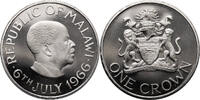 Malawi 1 Crown Declaration of the Republic -