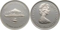 Tristan da Cunha 25 Pence 25th anniversary of Queen Elizabeth's coronation -