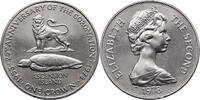 Ascension Island 1 Crown 25th anniversary of Queen Elizabeth's coronation -