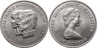 Mauritius 10 Rupees Wedding of Prince Charles and Lady Diana -