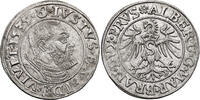 East Prussia/ Preussen, Herzogtum (Ostpreussen) Groschen Albrecht Hohenzollern 1525-1568 -