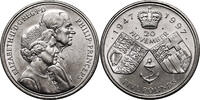 Great Britain 5 Pounds 50th Wedding Anniversary -