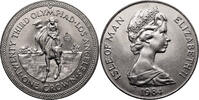 Isle of Man 1 Crown Summer Olympics, Los Angeles - Equestrian -