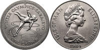 Isle of Man 1 Crown Winter Olympics, Sarajevo, Dancing on Ice -