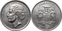 Jamaica 5 Dollars Birth of Norman W. Manley -