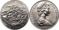 New Zealand 1 Dollar Royal visit - Mount Cook -