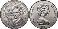 Isle of Man 1 Crown Beethoven -