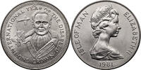Isle of Man 1 Crown Sir Douglas Bader -