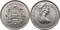 Gibraltar 25 Pence / 1 Crown -