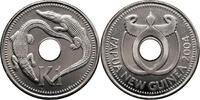 Papua New Guinea 1 Kina Saltwater crocodiles -