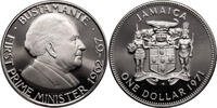 Jamaica 1 Dollar Sir Alexander Bustamante -