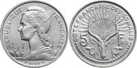 French Somaliland 5 Francs -
