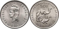 French Afars & Issas 50 Francs -