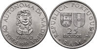Madeira 25 Escudos Regional Autonomy of Madeira -