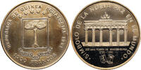 Equatorial Guinea 1000 Francos Brandenburg Gate -