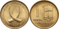 Equatorial Guinea 1 Peseta -