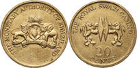 Swaziland Token 20 Cent The Royal Swazi Casino -
