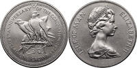 Isle of Man 1 Crown 25th Anniversary of the Coronation -