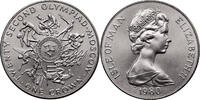 Isle of Man 1 Crown Summer Olympics, Moscow -