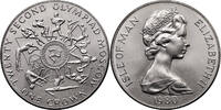 Isle of Man 1 Crown Summer Olympics, Moscow -