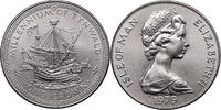 Isle of Man 1 Crown Millenium of Tynwald -