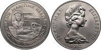Isle of Man 1 Crown P.S. Mona's Queen II, Manx Maritime Heritag -
