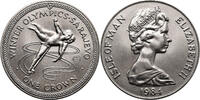 Isle of Man 1 Crown Sarajevo, Ice Dancing -