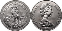 Isle of Man 1 Crown Summer Olympics, Los Angeles, Equestrian -