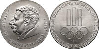 Germany, Democratic Republic (NRD/DDR) Olympic medal Pierre de Coubertin -