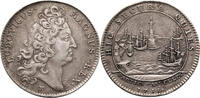 France, Louis XIV Silver token (Jeton) Parties Casuelles -