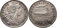 France, Louis XV Silver token (Jeton) Trésor Royal -