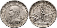 San Marino 5 Lire -