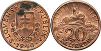 Slovakia 20 Halierov -