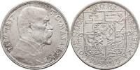 Czechoslovakia 20 Korun Death of President Masaryk -