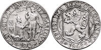 Czechoslovakia 100 Korun 600th Anniversary of Charles University -