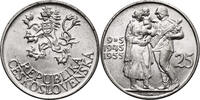 Czechoslovakia 25 Korun 10th Anniversary - Liberation -