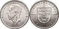 5 Kronor 1935 Sweden 500th Anniversary of the Riksdag fast St