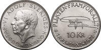 Sweden 5 Kronor 90th Birthday Anniversary of Gustav VI Adolf -