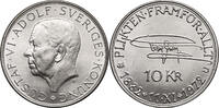Sweden 5 Kronor 90th Birthday Anniversary of Gustav VI Adolf -