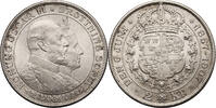 Sweden 2 Kronor Golden Wedding Anniversary -