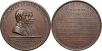 France. Napoleon I Bronze medal Column of Honor of the Department of the Seine -