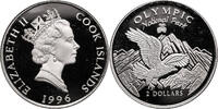 Cook Islands 2 Dollars Olympic National Park -