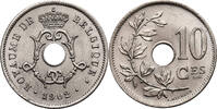 Belgium 10 Centimes BELGIQUE -