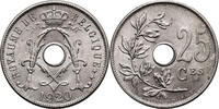 Belgium 25 Centimes BELGIQUE -