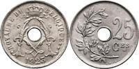 Belgium 25 Centimes BELGIQUE -