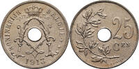 Belgium 25 Centimes BELGIE -