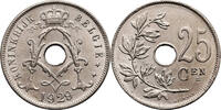 Belgium 25 Centimes BELGIE -