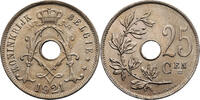 Belgium 25 Centimes BELGIE -
