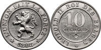 Belgium 10 Centimes DES BELGES -